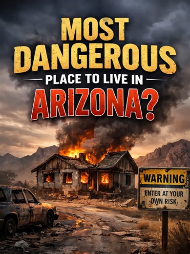 Most dangerous place to live in Arizona? #education #learnontiktok #doyouknow #knowledge #arizona