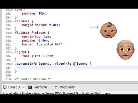 Creating a Web Form Using HTML and CSS Part 1