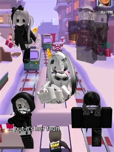 #robloxfyp { change for you | part 2 , are y'all curious about what actually happen to elle? #fyppppppppppppppppppppppp #viral #robloxfyp #neko