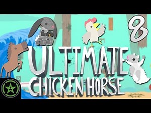 The Impossible Level - Ultimate Chicken Horse | Let's Play