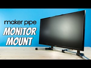 Add Monitors To ANY Maker Pipe Build!