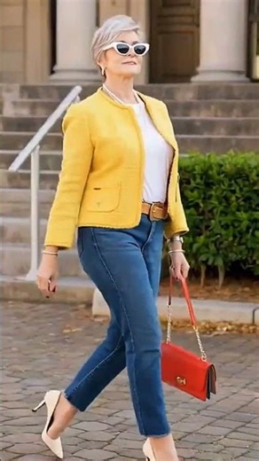 Cómo combinar el color amarillo para vestir con estilo ✨️ #modafemenina #fashion #fashionstyle