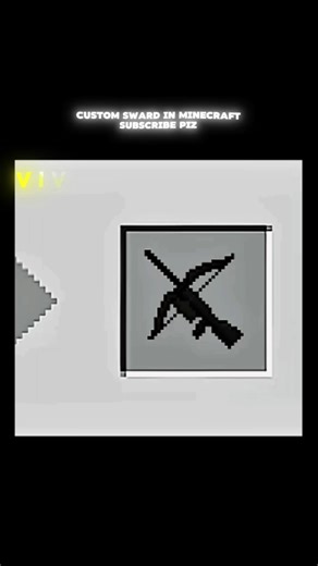 Custom bow in minecraft #gaming #minecraft