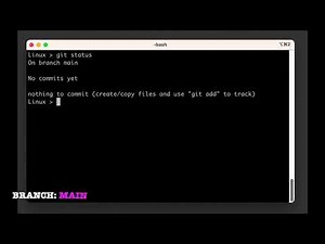git training | Chapter 10: git status
