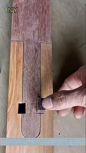 A Simple Yet Effective Wood Joinery Lock.