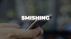 WATCH: Smishing: ‘Personalized’ text scams in the Philippines