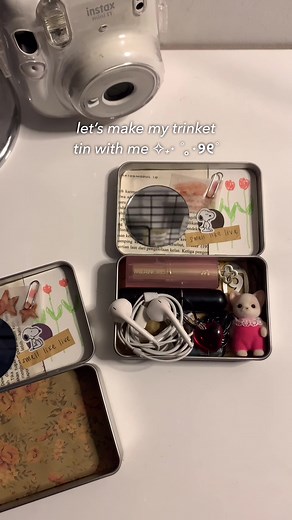 altoids wallet💌 #trinketbox #pinterest #altoids #altoidswallet #altoidswalletdiy #trinkettin #tinkit #trinkettindiy