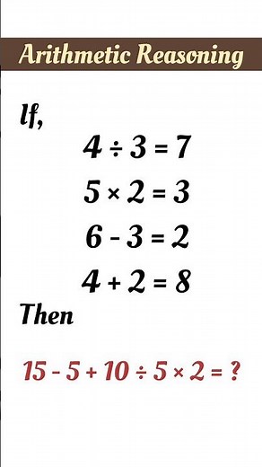 Arithmetic Reasoning !!