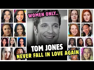 Tom Jones - I'll Never Fall In Love Again - Reaction Compilation