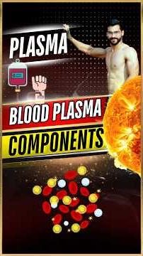 Components of Blood Plasma