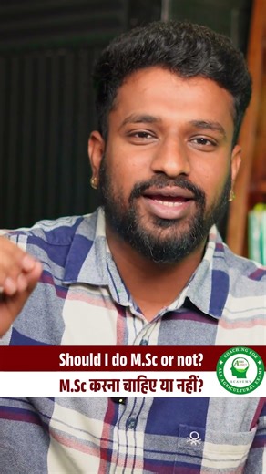 Thinking about M.Sc.? Watch this before you decide.