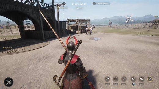 The jousting Champ#chiv #chivalry #chivarly2 #fyp #knight | chivalry 2