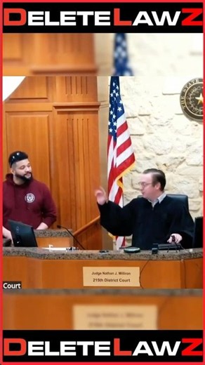 RUDE BUTT-HURT JUDGE GETS ANGRY AT IT TECHNICIAN!