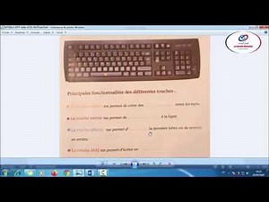 Informatique CE1 Clavier