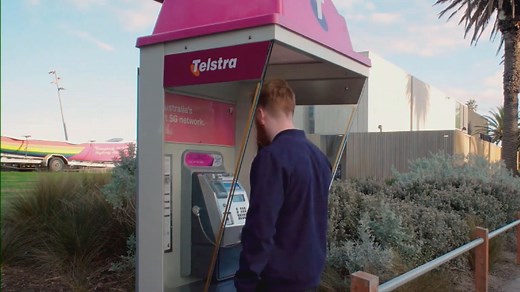 Telstra makes all payphones free