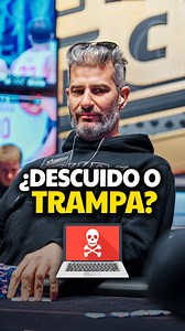 ¡Nacho Barbero en el ojo del huracán! 👀 Una story con GTO Wizard en segundo plano desató el debate en redes sociales sobre el uso de softwares de apoyo mientras juega. ¿Descuido inocente o algo más? 🤔 Déjanos tu opinión. | Zeros Poker Noticias