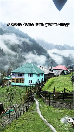 A Movie Scene Hidden in the Himalayas