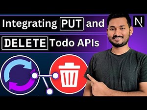Integrating PUT and DELETE Todo APIs | API Routes in Next.js | Next.js Complete Course | S7 Ep.9
