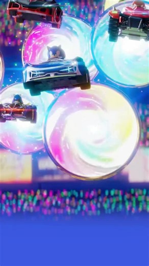 Sonic Racing: CrossWorlds is the most well-rounded kart racer of the year, according to our reviewer @brianpshea. Watch the full video review on YouTube! . . . #sonicthehedgehog #sonicracing #mariokart #review #gaming #gamereview #gameinformer #ps5 #xbox #steam | Game Informer