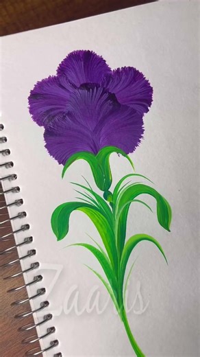 Beautiful Flower Painting Tutorial for Beginners
