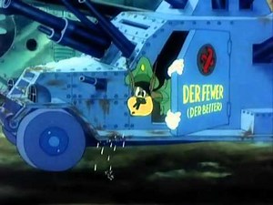 Der Gross Méchant Loup - Extrait - Tex Avery