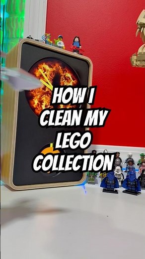 How I Clean My LEGO Collection (Fast & Easy Method!)