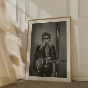 Bob Dylan Vintage Poster. Music Poster. Vintage Poster. Concert Poster. Printable. Black and White Wall Art. Photography Prints. - Etsy