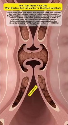 The Truth Inside Your Gut: What Doctors See in Healthy vs. Diseased Intestines