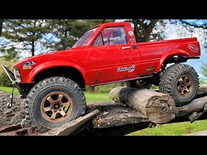 Converting your RC4WD TF2 from a A&M Garage metal high clearance skid to a A&M Garage comp skid.