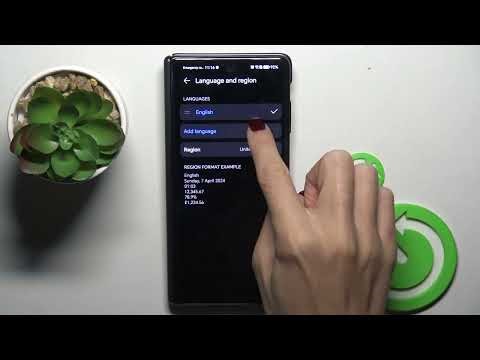 How to Change System Language on HONOR Magic V3 – System Settings