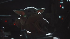 Baby Yoda Turns On the Music | Know Your Meme