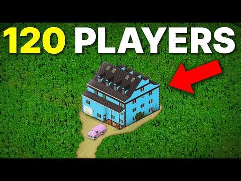 I Trapped 120 Zomboid Players in a Single House