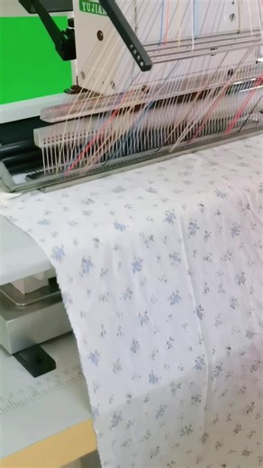 Multi-Needle Sewing Machine for Skirt Shirring