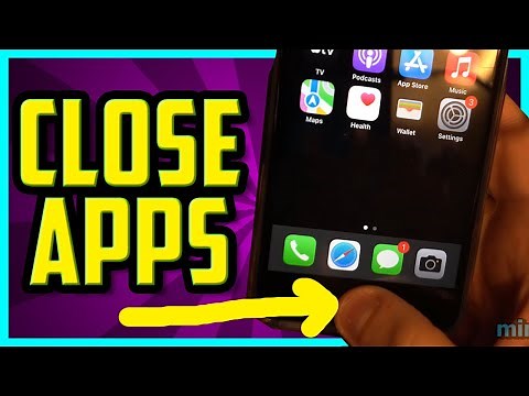 How To Close Apps On iPhone SE 2022 - How To Close Apps on iPhone SE 3rd Generation