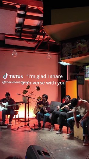 Milkyway - The Ridleys 🎶 #MusicOnStage #TikTokMusikat