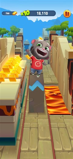 The Truth About Talking Tom Gold Run That Nobody Talks About #talkingtomgoldrun #subwaysurfers #game