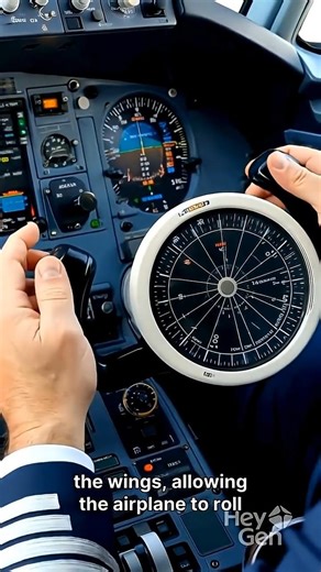 AEROPLANE'S CONTROLS