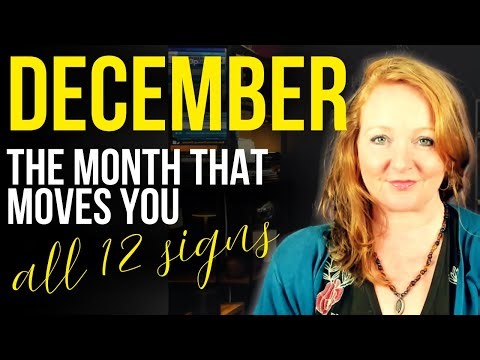 ⭐ December The Month That Moves You ⭐🎀🎄 All 12 Signs Forecast 🎄🎀