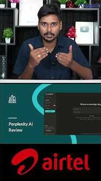 17000 ఉచితం - Perplexity Pro AI Free for Airtel AI Telugu