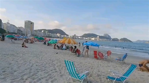 释放真我，沉醉里约科帕卡巴纳的狂欢浪潮