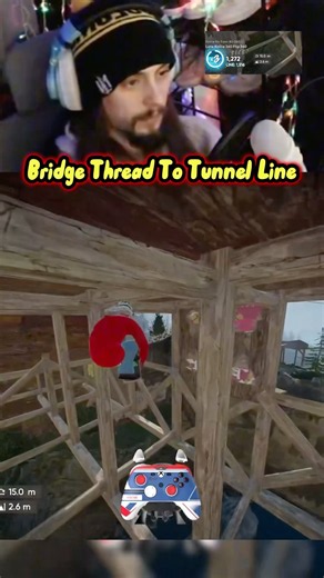 Bridge Thread To Tunnel Line #skate #skate4 #audio #gaming #skateboarding