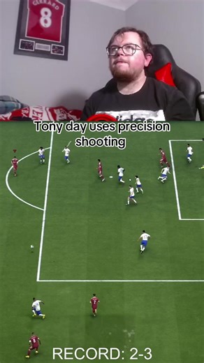 Tony Day's First Experience with Precision Shooting