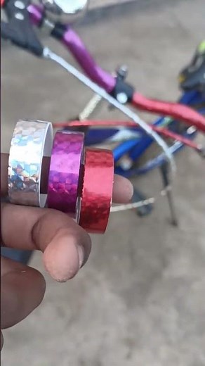 cycle modification with tape handle 💥💥💥💥