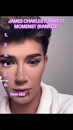 clipcoree (@clipcoree) - James Charles' Funniest Moments Ranked and Reviewed
