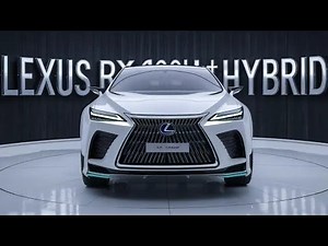2026 Lexus RX 450h+ Hybrid | Full Luxury SUV Review & Test Drive