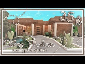Bloxburg Build || Modern Family House [no gamepass] 35k