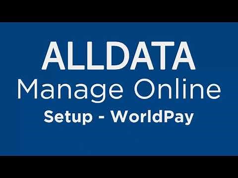 Manage Online Setup: Worldpay Solution