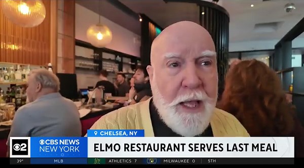 Elmo restaurant, staple in NYC gay community, closes after 25 years