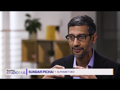 Outside the Office With Google CEO Pichai