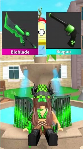 💚MM2 Green Weapon Combos💚